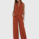 Σετ Δύο Τεμαχίων για καλοκαιρινή ελαφρότητα