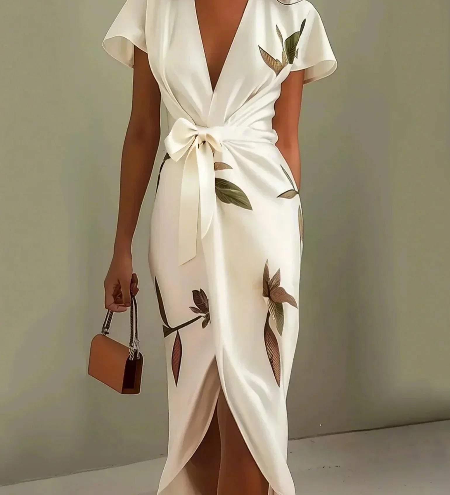 Amira | Κομψό Φόρεμα Περιτυλίγματος