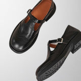 Ολίβια - Κομψά Δερμάτινα Παπούτσια