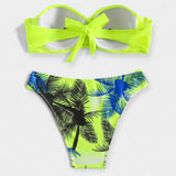 Σέξι Μπικίνι με Ανοιχτή Πλάτη και Στυλ