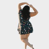 Μαγιό με Βολάν και Στήριξη Στήθους