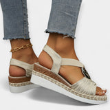 Ρωμαϊκά Σανδάλια με Πλέξη