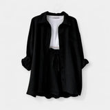 Δίχρωμο Καλοκαιρινό Σετ Τοπ και Σορτς