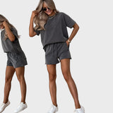 Δίχρωμο Βαμβακερό Σετ 2 Τεμαχίων