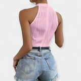 Ολόσωμο Κορμάκι με Ρυθμισμένο Ρούσινγκ