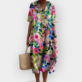 Λουλουδάτο Φόρεμα για Καλοκαιρινές Μέρες