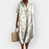 Λουλουδάτο Φόρεμα για Καλοκαιρινές Μέρες