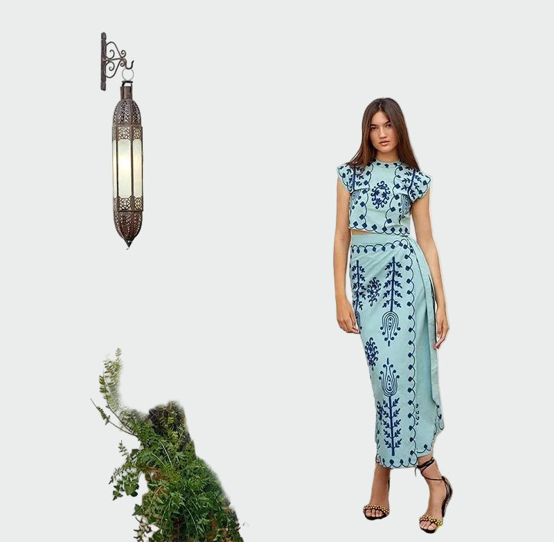 Κομψό Σετ με Σχέδια