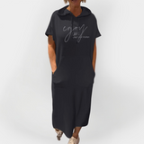 Καθημερινό Φόρεμα με Κουκούλα