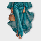 Αέρινο φόρεμα με κομψή και διαχρονική αισθητική