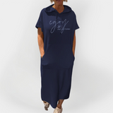 Καθημερινό Φόρεμα με Κουκούλα