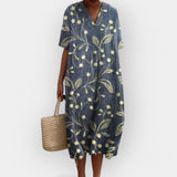 Λουλουδάτο Φόρεμα για Καλοκαιρινές Μέρες