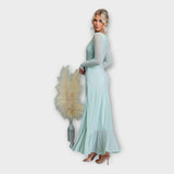 Εντυπωσιακό Φόρεμα με Κομψή Γραμμή