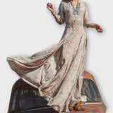 Μαξι φόρεμα σε απαλή μποέμικη στυλ