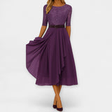 Κομψό Μίντι Φόρεμα