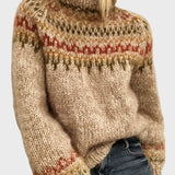 Πλεκτό Ζιβάγκο με Στρογγυλή Λαιμόκοψη