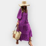 Φλοράλ Σχεδίαση Φόρεμα