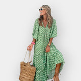 Φλοράλ Σχεδίαση Φόρεμα