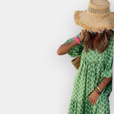 Φλοράλ Σχεδίαση Φόρεμα