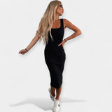 Σετ Μίντι Φορέματος με Μπόμπερ Ζακέτα