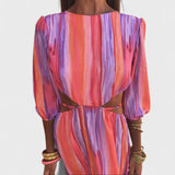 Paloma - Κομψό φόρεμα με κοψίματα