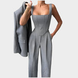 Πολυτελές Κομψό Σακάκι