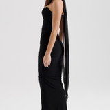 Σεραφίνα | Κόκκινος δαντελένιος κορσές