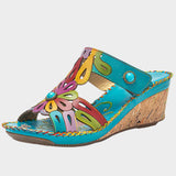 Σανδάλια με Τακούνι Μπροσελιάν και Άνεση