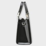 Λαμπερή Χειροποίητη Τσάντα Croco