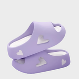 Σαγιονάρες με Παιχνιδιάρικο Σχήμα Καρδιάς