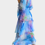 Φόρεμα με Βαθύ Ντεκολτέ σε Στυλ V