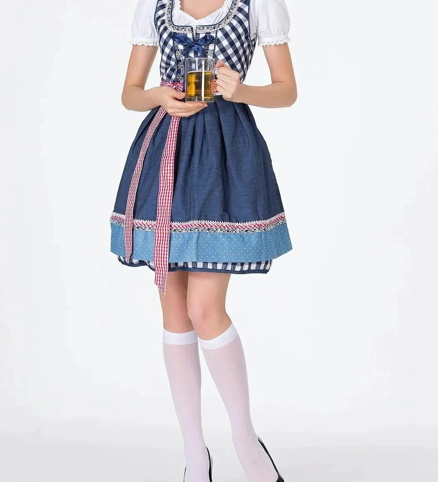 Φόρεμα Dirndl Μήκους Γόνατος | Oktoberfest