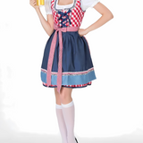 Φόρεμα Dirndl Μήκους Γόνατος | Oktoberfest