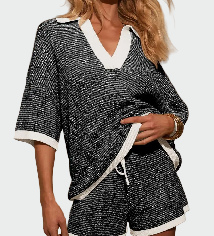 Πλεκτό σετ Άλμπα