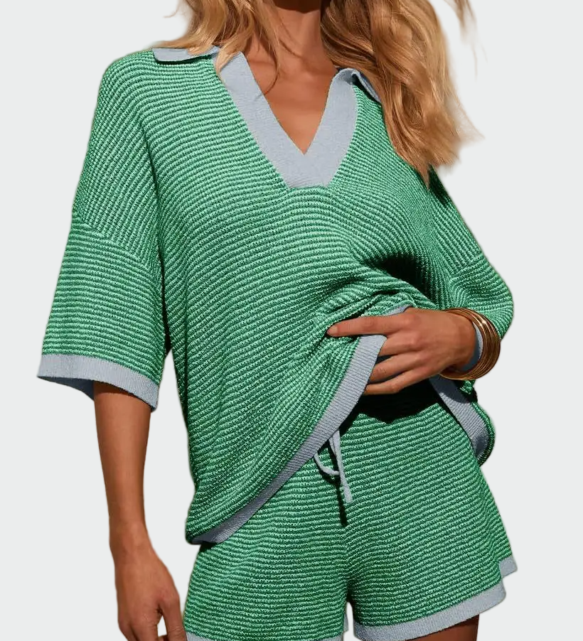 Πλεκτό σετ Άλμπα