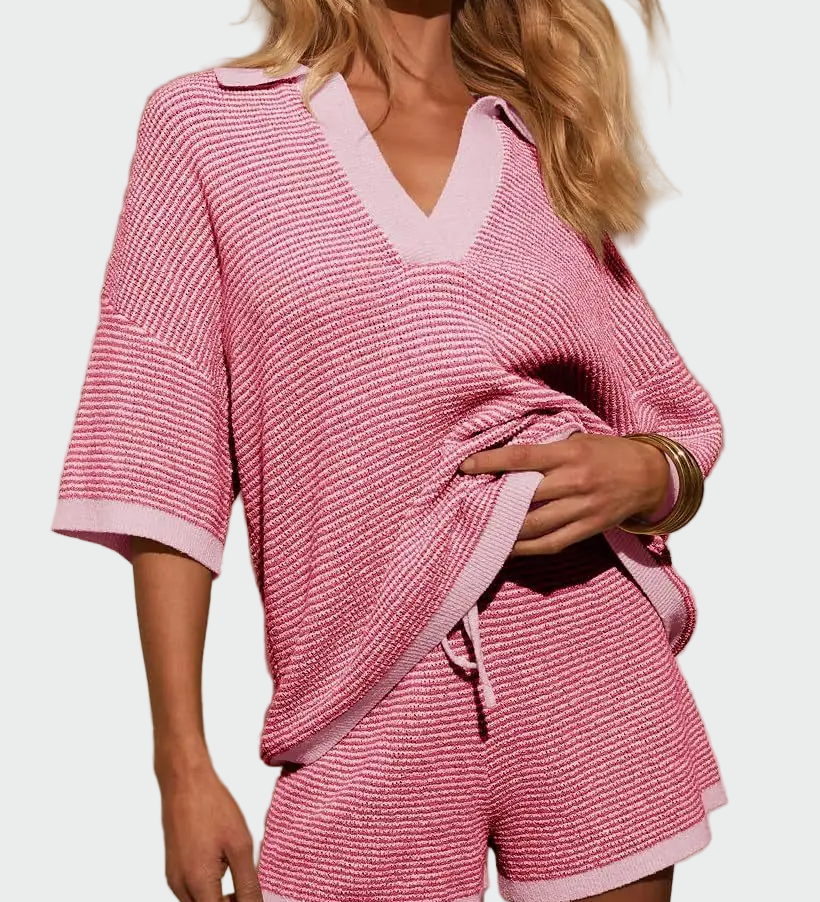 Πλεκτό σετ Άλμπα