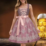 Φόρεμα Midi Dirndl | Χωρίς μανίκια | Oktoberfest