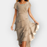 Αέρινο Σιφόν Φόρεμα