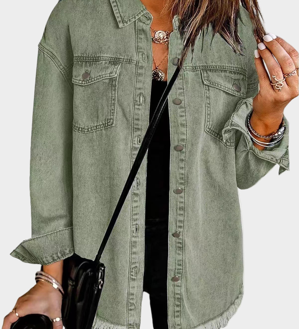 Κλασικό τζιν μπουφάν