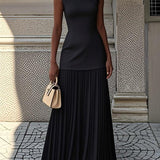 Σερένα | Πλισέ Μαξι Φόρεμα