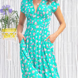 Fienna – Μίντι φόρεμα με κουμπιά