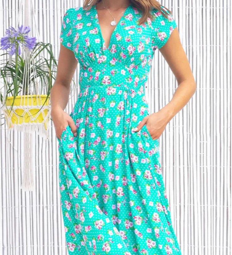 Fienna – Μίντι φόρεμα με κουμπιά