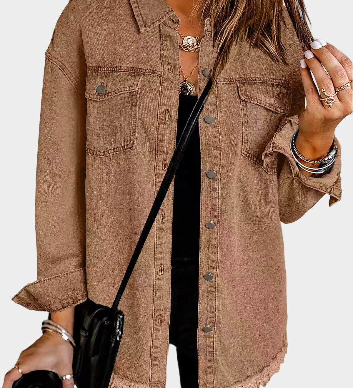 Κλασικό τζιν μπουφάν