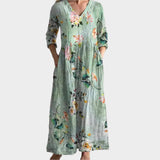 Μποέ Φόρεμα με Αέρινο Στυλ