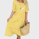 Καλοκαιρινό Αέρινο Φόρεμα