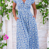 Fienna – Μίντι φόρεμα με κουμπιά