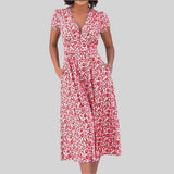 Fienna – Μίντι φόρεμα με κουμπιά