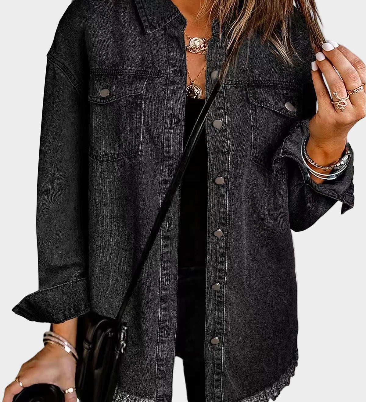 Κλασικό τζιν μπουφάν