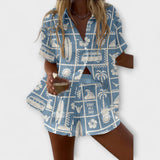 Trenara – Αέρινη εμφάνιση με εκτύπωση καραβανιού