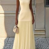 Σερένα | Πλισέ Μαξι Φόρεμα